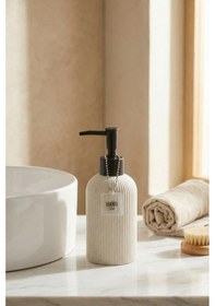 Resim Rory Sıvı Sabunluk - 320 Ml Krem 