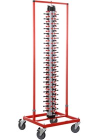 Resim Altınbaşak Ekonomik Paslanmaz Tabak Taşıma Arabası 185 Cm 2 Yıl Garantili 