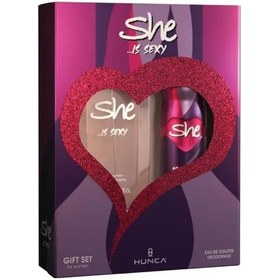 Resim She Sexy Kadın Parfüm Seti 50 Ml Edt + 150 Ml Deodorant Diğer 