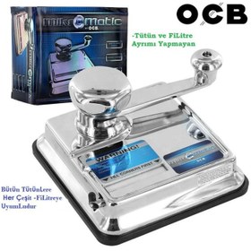 Resim Ürün Kesme Makinası Çelik Ocb Micro Matic Duo Orjinal 