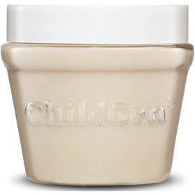 Resim Childgen Beyaz Kavanoz Oyun Hamuru 125 Gr Çok Renkli 