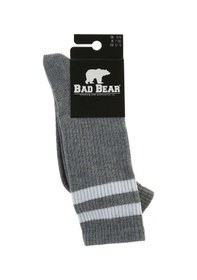Resim Bad Bear Erkek Çorap Bench Tall-21980 Gri 