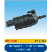 Resim Martek Renault Clio Symbol Megane Cam Su Fıskiye Motoru 