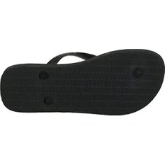 Resim Havaianas Siyah Parmak Arası Terlik 41-42 Erkekler İçin Hafif ve Suya Dayanıklı 