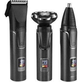 Resim Yüksek Performanslı 3 Başlıklı Profesyonel Şarjlı Islak ve Kuru Kullanıma Uygun 