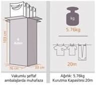 Resim Evin Bella Çamaşır Askısı 