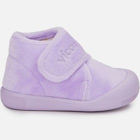 Resim Vicco Color Rahat Kalıp Kız İlk Adım Lila Panduf Lila 