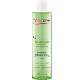 Resim Topicrem AC Purifying Cleansing Gel 200 ml 