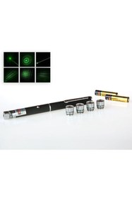 Resim Genel Markalar Yeşil Lazer Pointer 2000 Mw 15 Km Etkili (10 Başlıklı) 