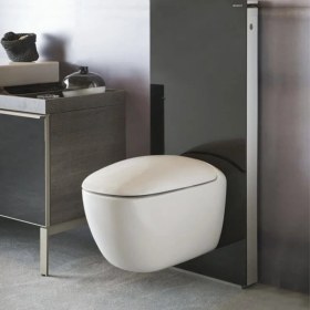 Resim VitrA Geberit 500.510.01.1-KK-SS Citterio Rimfree Asma Klozet ve Soft Kapak Takımı, Beyaz 