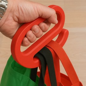 Resim Cenikli Ergonomik Poşet Taşıma Aparatı 