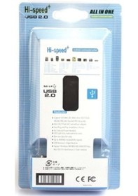 Resim Hi-Seed DP 670 SD CF Micro USB 2.0 Kart Okuyucu 