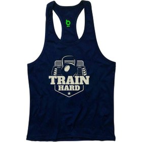 Resim Bluu Trainhard Fitness Gym Tank Top Sporcu Atleti (528806642) Çok Renkli 