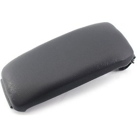 Resim A3 8p 2003-2012 İçin Araç Orta Konsol Kol Dayama Kapağı Suni Deri Siyah 8p0864245p - Premium Kalite Yedek Parça - Kaiyi 