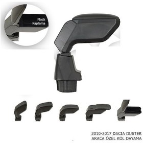 Resim Dacia Duster Araca Özel Kol Dayama Siyah 2010-2018 (553912699) 