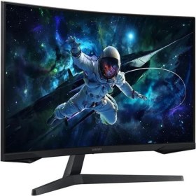 Resim Samsung 32" Odyssey G5 G55C LS32CG552EUXUF 1ms 165Hz (Hdmı+Dp) Qhd Curved Gaming Monitör 
