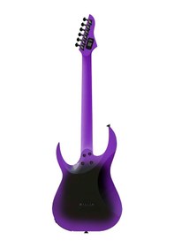 Resim Gtrs M800 Custom Limited Elektro Gitar Dark Purple 
