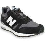 Resim New Balance Ml565 Nb Lifestyle Mens Shoes Siyah Erkek Spor Ayakkabı 