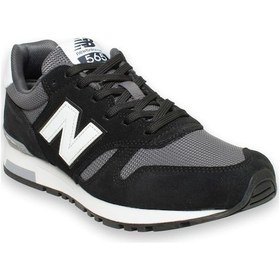 Resim New Balance Ml565 Nb Lifestyle Mens Shoes Siyah Erkek Spor Ayakkabı 