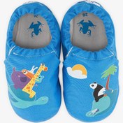 Resim HOPFRÖG Adventure Hyper Indigo Mavi Barefoot Akıllı Patik 