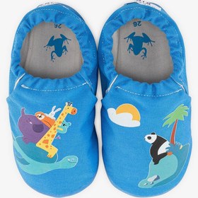 Resim HOPFRÖG Adventure Hyper Indigo Mavi Barefoot Akıllı Patik 