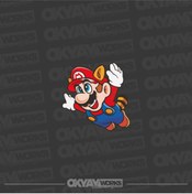 Resim OkyayWorks Mario Sticker 