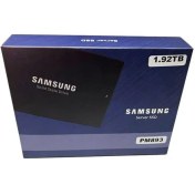Resim SAMSUNG 1.92TB PM893 MZ7L31T9HBLT-00A07 550-520MB/s SATA-3 ENTERPRISE SSD DİSK 