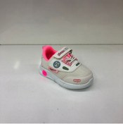 Resim Picasso Kids Beyaz - 81090 Çocuk Sneaker 