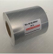 Resim 100X150 Silvermat Etiket Demirbaş Etiketi Kalite Barkod 