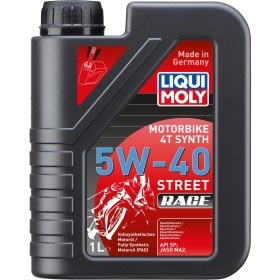 Resim Liqui Moly Lıquı Moly Motosiklet 4t 5W-40 Street Race 1l 