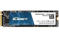 Resim MUSHKIN MKNSSDEV512GB-D8 Element 512GB M.2 NVME 2280 SSD 