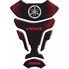 Resim SEVENKARDEŞLER Yamaha R6 Uyumlu Tank Pad 003 