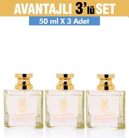 Resim Alberto Taccini Meow Kadın Parfüm EDP 3 x 50 ML 