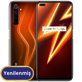 Resim Realme 6 Pro Yenilenmiş TR Garanti | 128 GB 8 GB Kırmızı 