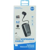 Resim Acl Acb-06 Bluetooth Kulaklık 
