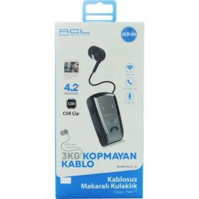 Resim Acl Acb-06 Bluetooth Kulaklık 