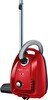 Resim Siemens VSC3A210 4 Lt Pureair Hijyenik Filtre Toz Torbalı Kırmızı Süpürge 