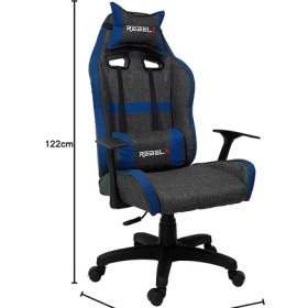 Resim Oyuncu Koltuğu Lion Mavi Renk 