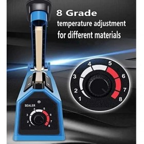 Resim 30 cm Metal Kasa Poşet Ağzı Yapıştırma Kapama Makinesi 