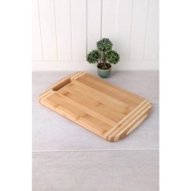 Resim DS LLC 22*32CM Ekmek Tahtası ROYALEKS-82727 DSLLC34-43TX 