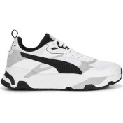 Resim Puma Trinity Puma White-Puma Black-Cool Light Erkek Beyaz Sneaker 38928901 