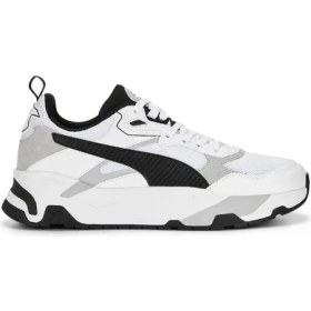 Resim Puma Trinity Puma White-Puma Black-Cool Light Erkek Beyaz Sneaker 38928901 