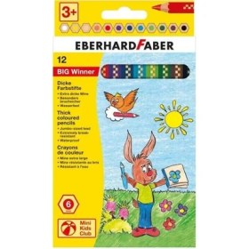 Resim Supertrend Bıg Winner Jumbo Kuru Boya 12 Renk 