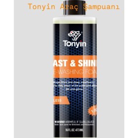 Resim TONYİN Fast & Shine – Tek Adımda Temizleme ve Parlaklık 