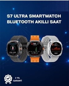Resim Akıllı Saat Kalp Ritmi, Nabız Ve Uyku Takibi İos Uyumlu 
