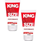 Resim Kingsize 1200 mg Erkeklere Özel Yoğun Bakım Kremi 50 ml x 1 Adet 