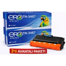 Resim Ero Print Brother HL-L5000D Muadil Toner - 20000 Sayfalık - 2'li Avantaj Paket 