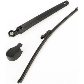 Resim Skoda Octavia 3 Sedan 2013-2017 Arası Modeller Arka Cam Silecek Kolu Takımı 5ja955707a 