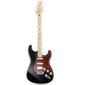 Resim Donner DST-152B Elektro Gitar (Siyah) 