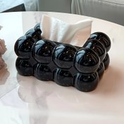 Resim Yaratıcı Bulut Şeklinde Peçetelik Kutu, Restoran Peçete Tutucu, Ev Tipi Kağıt Havlu Saklama Rafı, Dekoratif Yemek Masası ve Masa Kağıt Havlu Kutusu 